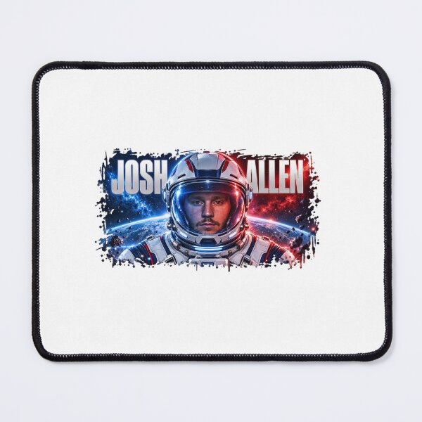 Item preview, Josh-Allen Buffalo Quarterback Astronaut Space Concept Graphic designed and sold by YAWO-PAE.
