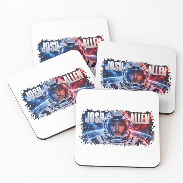 Item preview, Josh-Allen Buffalo Quarterback Astronaut Space Concept Graphic designed and sold by YAWO-PAE.