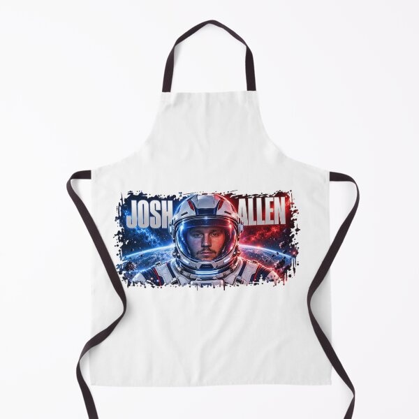 Item preview, Josh-Allen Buffalo Quarterback Astronaut Space Concept Graphic designed and sold by YAWO-PAE.