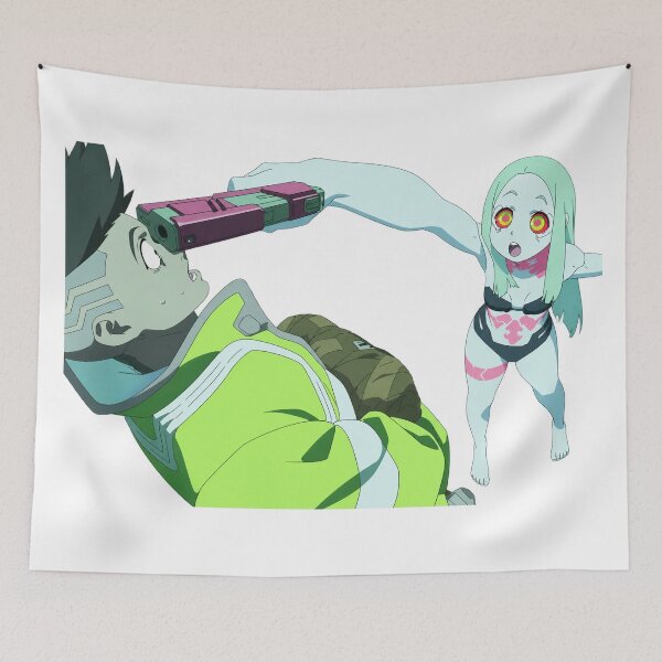 Item preview, Rebecca greeting David designed and sold by Migi-Desu.