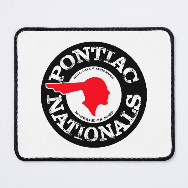 Item preview, Pontiac Nationals Classic Car Show Vintage Design designed and sold by Rukshan Rajapaksha.