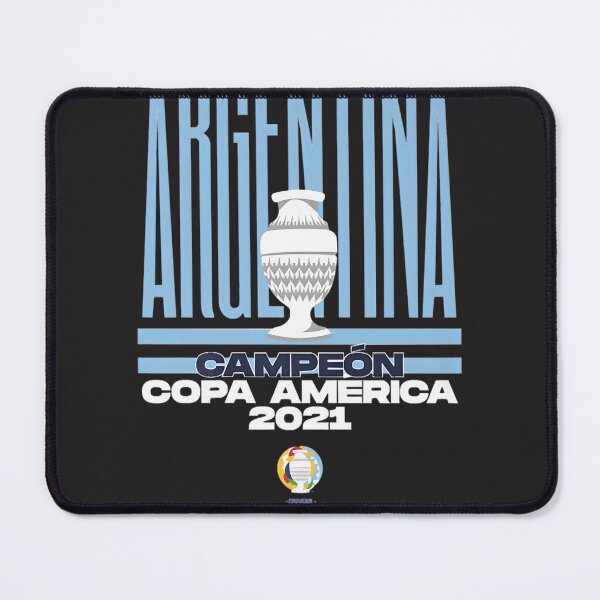 Item preview, Argentina Copa America Champion Design Celebrating Football Victory designed and sold by finest style.