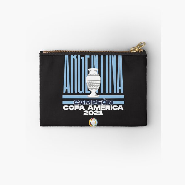 Item preview, Argentina Copa America Champion Design Celebrating Football Victory designed and sold by finest style.