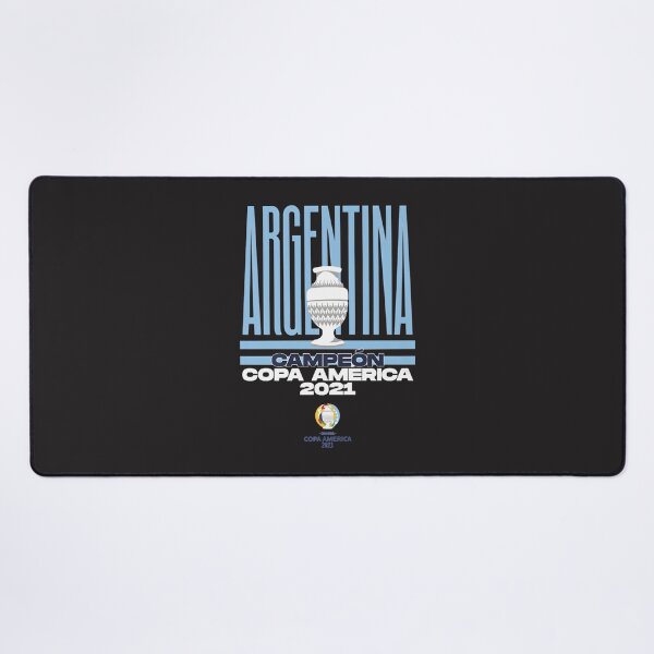 Item preview, Argentina Copa America Champion Design Celebrating Football Victory designed and sold by finest style.