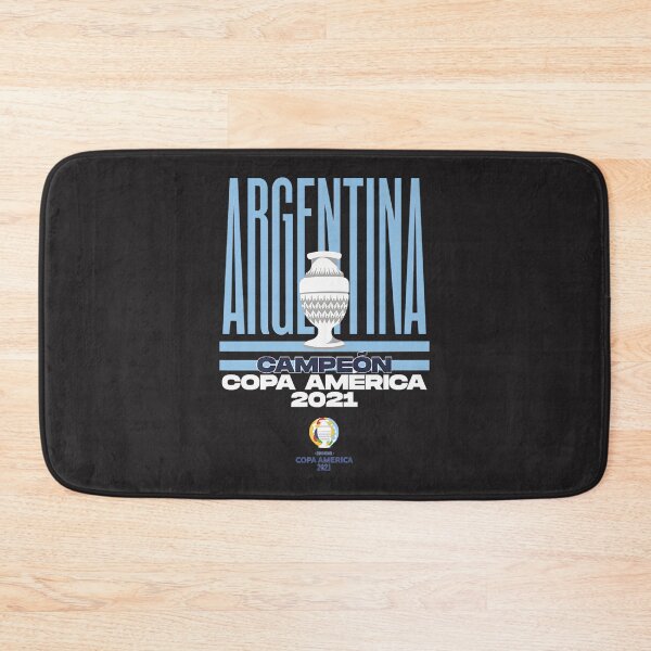 Item preview, Argentina Copa America Champion Design Celebrating Football Victory designed and sold by finest style.