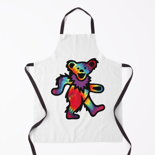 Item preview, Grateful Dancing Dead Hippie Bear Tie Dye Psychedelic Art Design designed and sold by Cagno98.