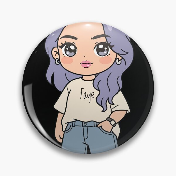 Item preview, Faye yoko era designed and sold by Midnight Kadama Studio.