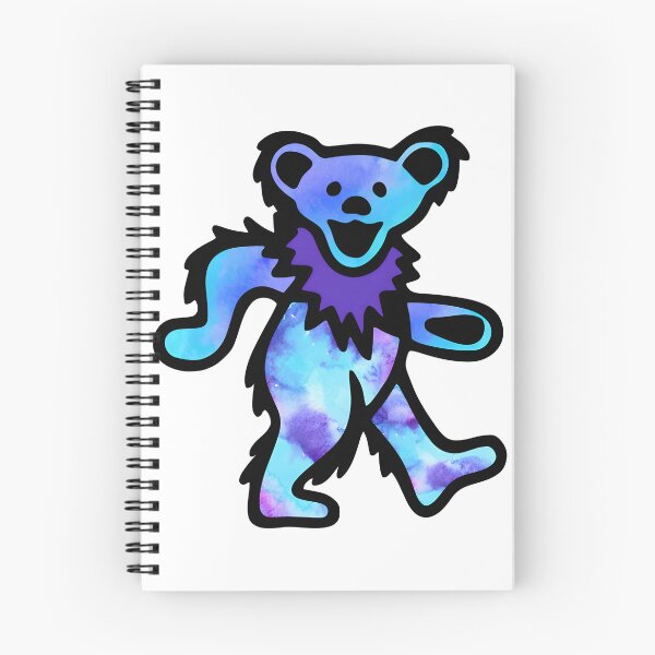 Item preview, Grateful Classic Rock Bear Dancing Vintage Inspired Music Design designed and sold by Cagno98.
