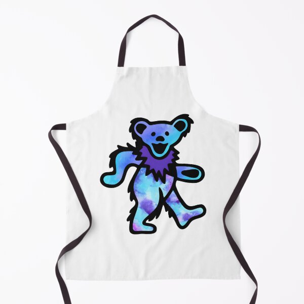 Item preview, Grateful Classic Rock Bear Dancing Vintage Inspired Music Design designed and sold by Cagno98.