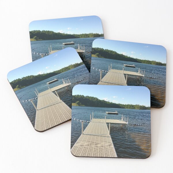 Item preview, AT THE BEACH DOCK designed and sold by Digital2dreams.