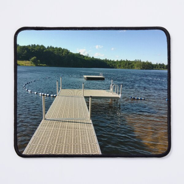 Item preview, AT THE BEACH DOCK designed and sold by Digital2dreams.