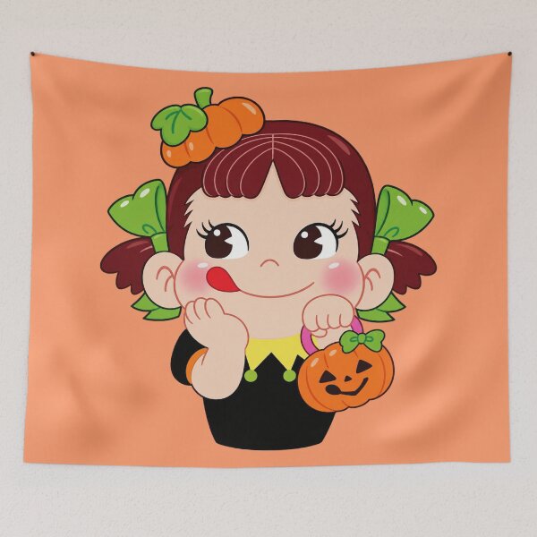 Item preview, Peko Chan on Halloween designed and sold by YChangShop.