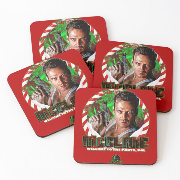 Item preview, A John McClane Christmas designed and sold by Fed Up Design & Creation.