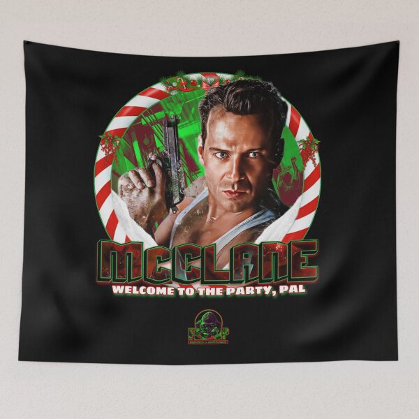 Aperçu de l'œuvre Un Noël à la John McClane créée et vendue par Fed Up Design & Creation.