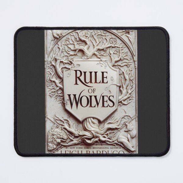 Item preview, Rule of Wolves Book Cover Art Inspired Design by Sumejjap designed and sold by jayesh007.