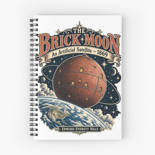 Item preview, The Brick Moon 1869 designed and sold by Past in Threads.