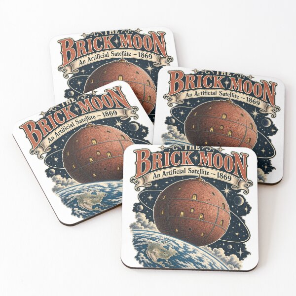 Item preview, The Brick Moon 1869 designed and sold by Past in Threads.