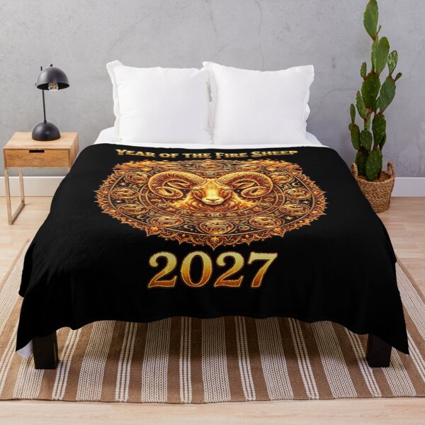 Item preview, Year Of The Goat 2027 羊年 Chinese Lunar New Year Chinese Zodiac designed and sold by BASKN.