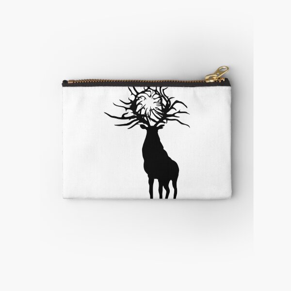 Item preview, Morozovas Stag Silhouette Nature Wildlife Art by RockyCreekArt designed and sold by jayesh007.