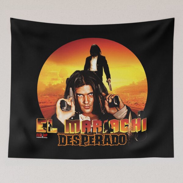 Item preview, El Mariachi Desperado designed and sold by Fed Up Design & Creation.