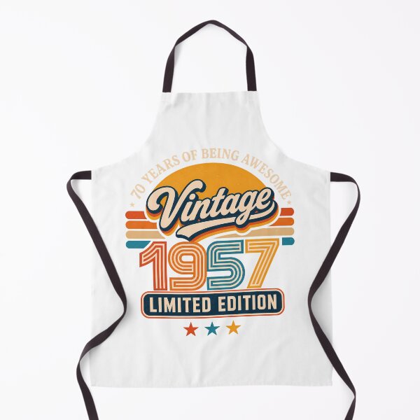 Item preview, Vintage 1957 70th Birthday - 70 Years of Being Awesome Limited Edition Birthday Gift designed and sold by FernaRoje.