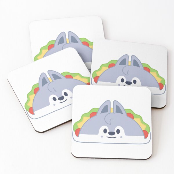 Item preview, SKZOO Wolf Chan taco - SKZOO EVERYWHERE ALL AROUND THE WORLD in LATAM designed and sold by 0627june.