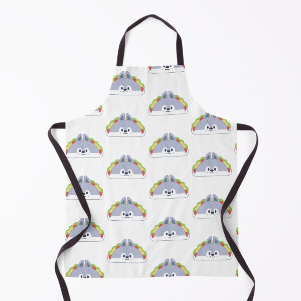 Item preview, SKZOO Wolf Chan taco - SKZOO EVERYWHERE ALL AROUND THE WORLD in LATAM designed and sold by 0627june.