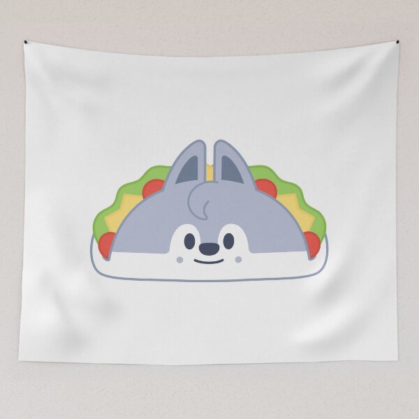 Item preview, SKZOO Wolf Chan taco - SKZOO EVERYWHERE ALL AROUND THE WORLD in LATAM designed and sold by 0627june.