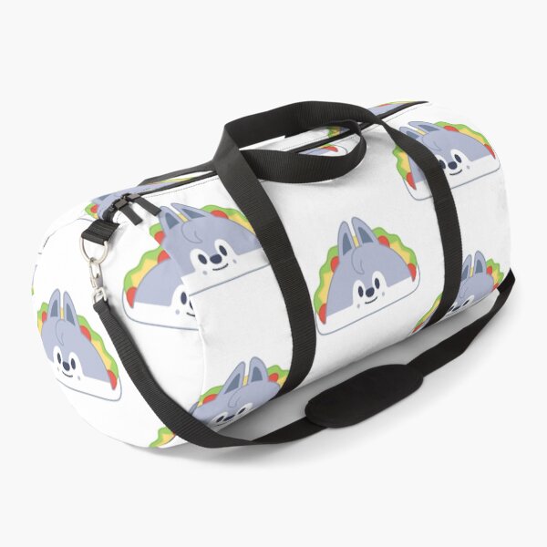 Item preview, SKZOO Wolf Chan taco - SKZOO EVERYWHERE ALL AROUND THE WORLD in LATAM designed and sold by 0627june.