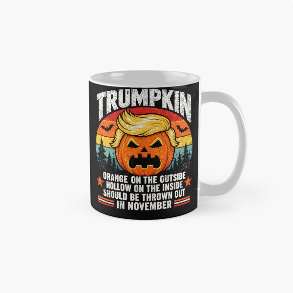 Item preview, Trumpkin Orange on the Outside Hollow Inside Funny Political Halloween designed and sold by nryum.