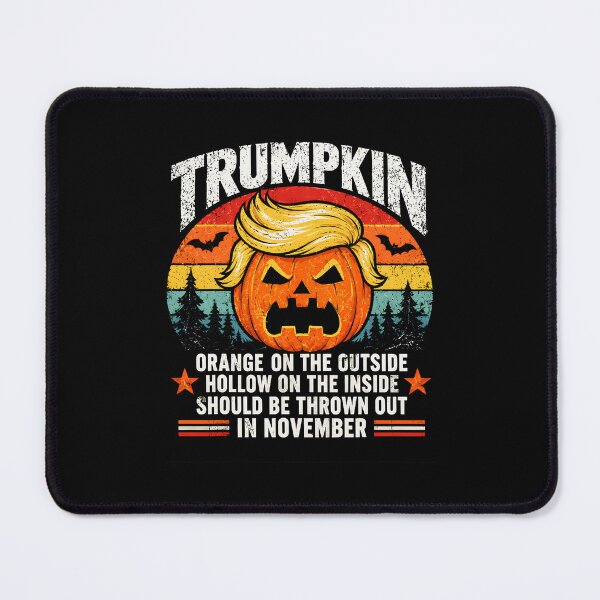Item preview, Trumpkin Orange on the Outside Hollow Inside Funny Political Halloween designed and sold by nryum.