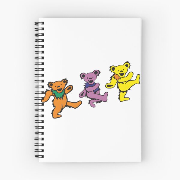 Item preview, Cute Bears Dancing Illustration for Nature and Wildlife Lovers designed and sold by Cagno98.