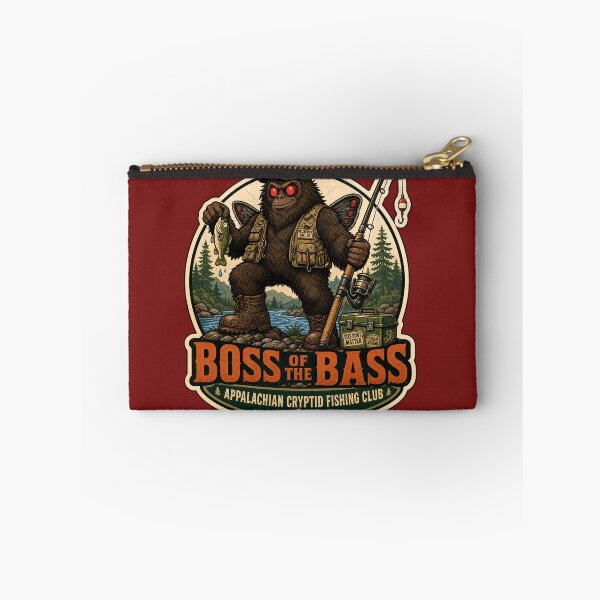Item preview, Appalachian Cryptid Fishing Club  designed and sold by Fort Chiswell Trading Company.