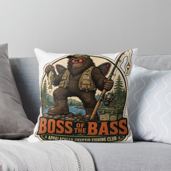 Item preview, Appalachian Cryptid Fishing Club  designed and sold by Fort Chiswell Trading Company.