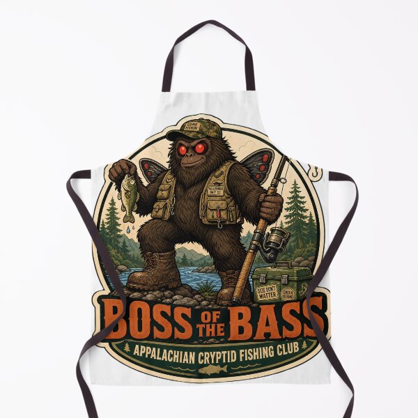 Artikelvorschau, Appalachian Cryptid Fishing Club entworfen und verkauft von Fort Chiswell Trading Company.