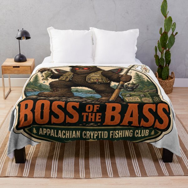 Item preview, Appalachian Cryptid Fishing Club  designed and sold by Fort Chiswell Trading Company.