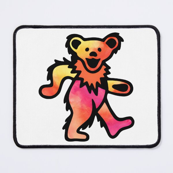 Item preview, Psychedelic Grateful Dead Inspired Dancing Bear Woodstock Design designed and sold by Cagno98.