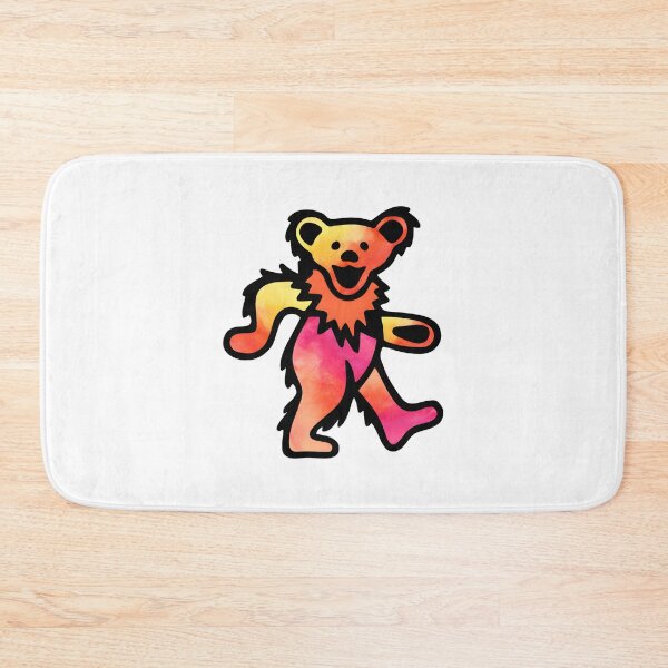 Item preview, Psychedelic Grateful Dead Inspired Dancing Bear Woodstock Design designed and sold by Cagno98.