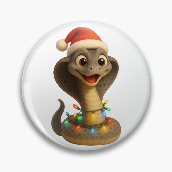Item preview, Spitting Cobra Christmas Lights designed and sold by Sillytoe.