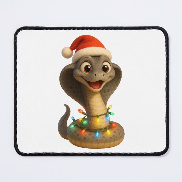 Item preview, Spitting Cobra Christmas Lights designed and sold by Sillytoe.
