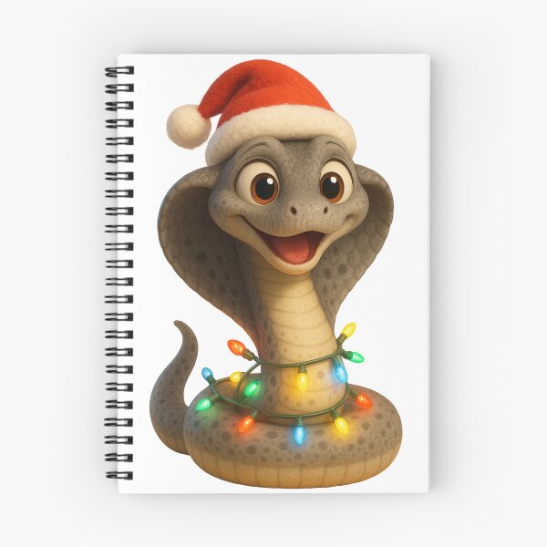 Item preview, Spitting Cobra Christmas Lights designed and sold by Sillytoe.