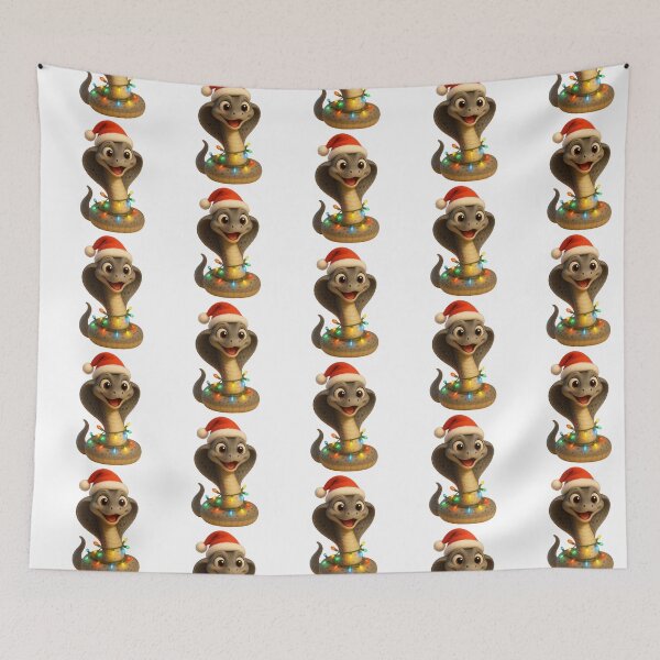Item preview, Spitting Cobra Christmas Lights designed and sold by Sillytoe.