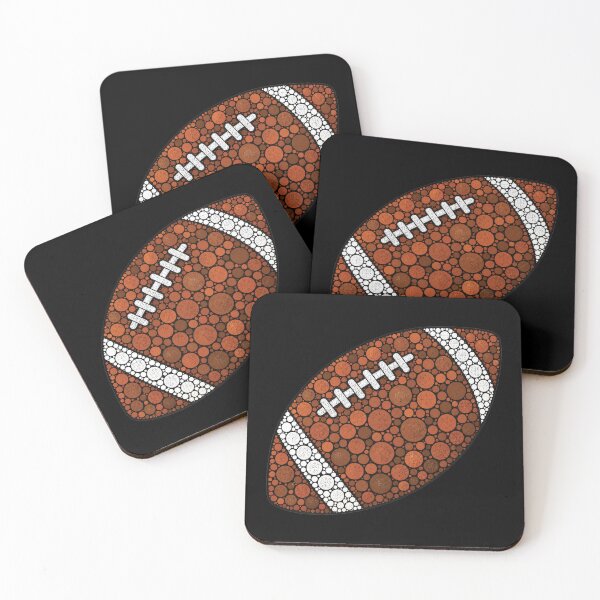 Item preview, Funny American Football Dots, International Dot Day designed and sold by KodiakMillyy.