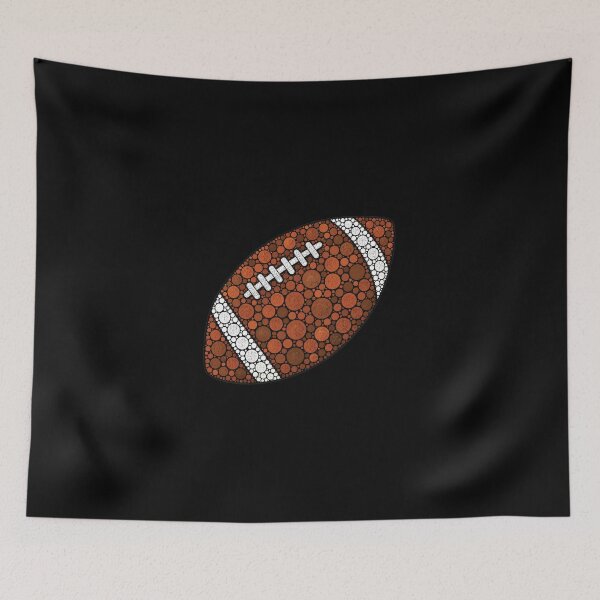 Item preview, Funny American Football Dots, International Dot Day designed and sold by KodiakMillyy.