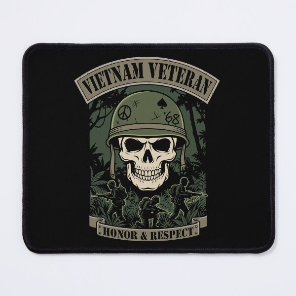 Item preview, Proud Vietnam Veteran 1968 - Tactical Skull designed and sold by fabiandesigns88.
