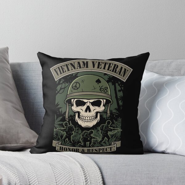 Item preview, Proud Vietnam Veteran 1968 - Tactical Skull designed and sold by fabiandesigns88.