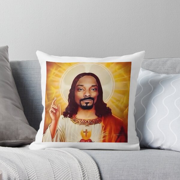 Item preview, Snoop Dogg Inspired Urban Art with Jesus Theme designed and sold by yancylow.