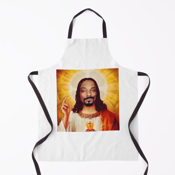 Item preview, Snoop Dogg Inspired Urban Art with Jesus Theme designed and sold by yancylow.