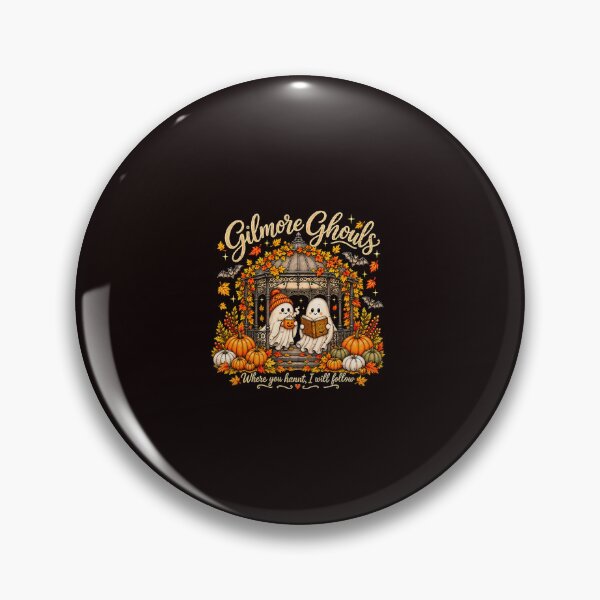 Item preview, Gilmore Ghouls Where You Haunt I Will Follow designed and sold by ImeldaSparks.
