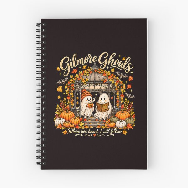 Item preview, Gilmore Ghouls Where You Haunt I Will Follow designed and sold by ImeldaSparks.